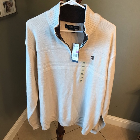 SOLD NWT U.S POLO & ASSN Men Sweater Size XXL - Picture 7 of 8
